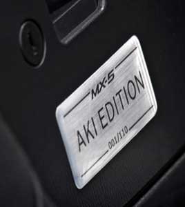 Mazda MX-5 Aki Edition - Miniature 5