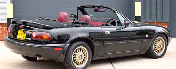 Mazda MX-5 S Limited - Miniature 3