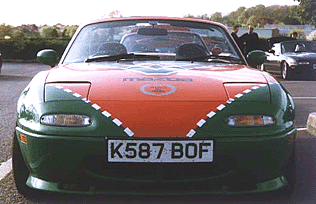 Mazda MX-5 Le Mans Edition - Miniature 3