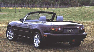 Mazda MX-5 Merlot - Miniature 2