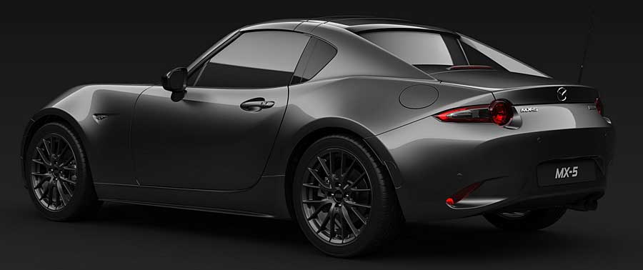 Mazda MX-5 RF First Edition - Miniature 2