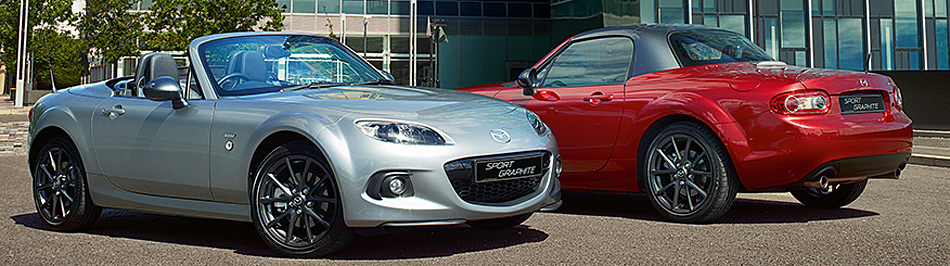 Mazda MX-5 Sport Graphite - Miniature 2