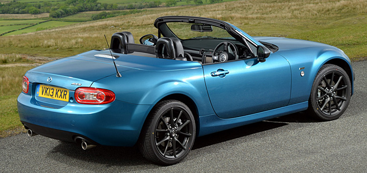 Mazda MX-5 Sport Graphite - Miniature 3
