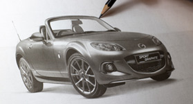 Mazda MX-5 Sport Graphite - Miniature 7