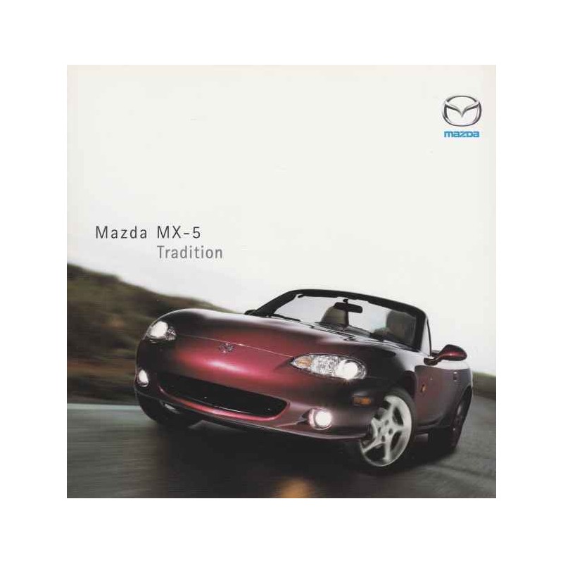 Mazda MX-5 Tradition - Miniature 3
